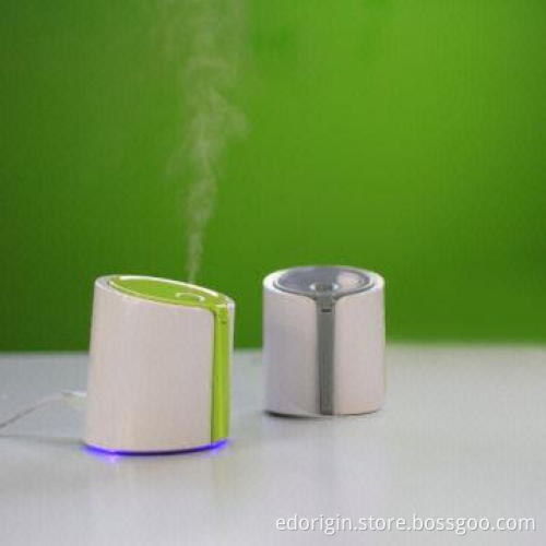 Mini Ultrasonic Wave Humidifier with LED Light, Power by USB, Used for Office, Home, Bar, Salon